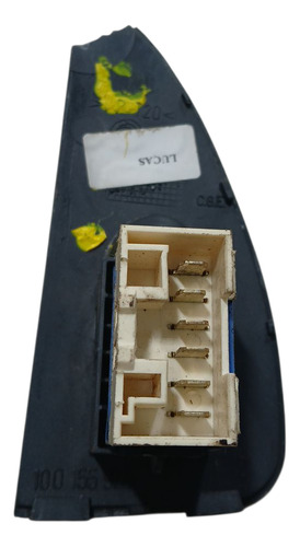 Botão Comando Vidro Diant. Dir. Fiat Palio 2001 Com Dtl (ap)