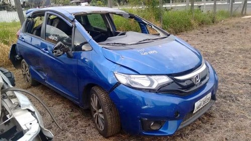 Sucata Honda Fit Flex 2015  Rs Caí Peças