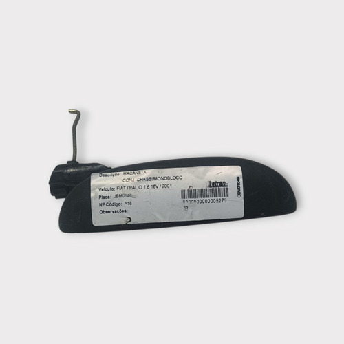 Maçaneta Externa Fiat Palio 1997/2001 Lado Direito