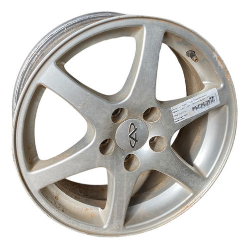 Roda De Liga Leve Chery Cielo Aro 16 Furação 5x108 Original