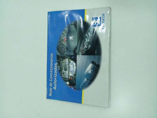 Manual Proprietário Peugeot 206 1.0 16v (m)