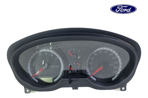 Painel Instrumento Ford Fiesta Ecosport 09/12 Conector Cinza