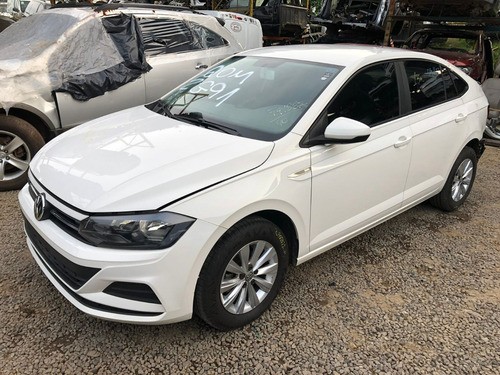 Sucata Volkswagen Virtus 1.6 Msi 2018 2019 Retirada Peças 