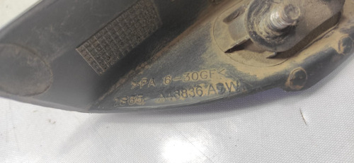 Moldura Friso Tampa Traseira Ford Fiesta Hatch 2003/12 14690