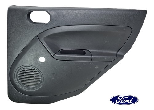 Forro De Porta Traz. L.d Ford Fiesta 2003 A 2013