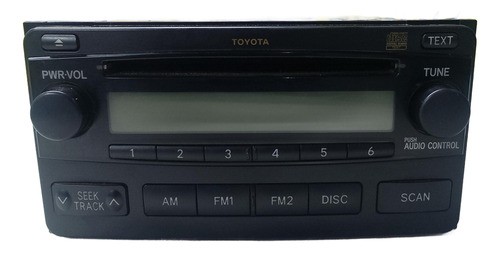 Radio Original Corolla 2003 2004 2005 2006 2007 2008 Usado