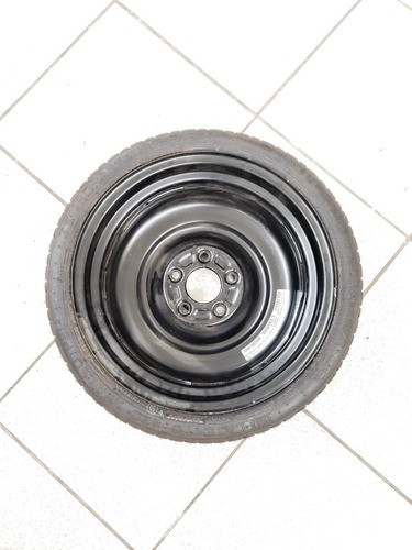 Roda Pneu Estepe Aro 16 Mitsubishi Lancer 2013 2014 5x114