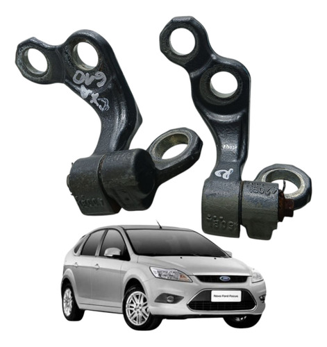 Par Dobradiça Porta Traseira Esquerda Ford Focus 2014 (ap)
