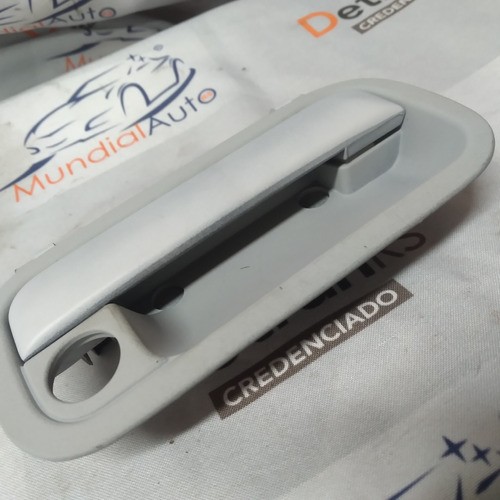 Maçaneta Externa D Direita Original Gm Corsa Cinza 6877 