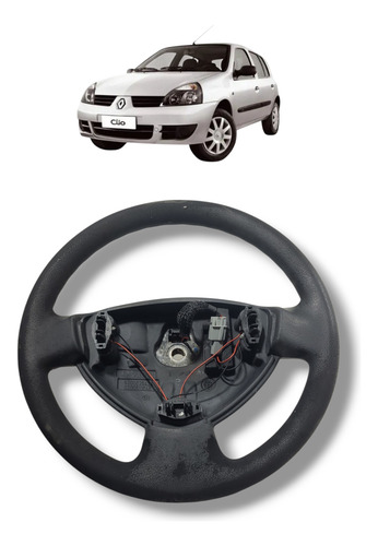 Volante Direção Renault Clio 2008 (al) 8200635424