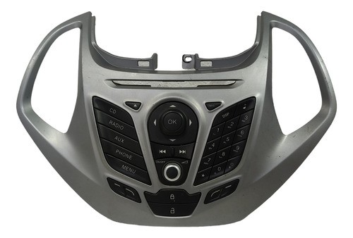 Painel Controle De Rádio Ford Ka 2013 2014 Original 