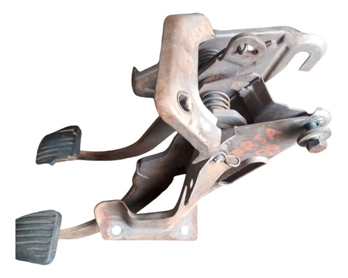 Pedaleira Pedal Embreagem Freio Gm Corsa 1999 Original Usado