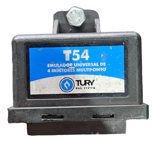 T54a Emulador 4 Bicos Tury Gas Simulador E Desliga Bicos T54