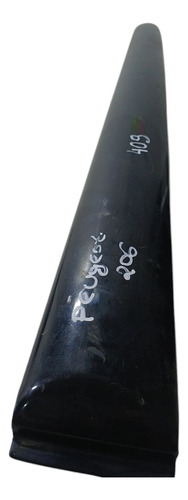 Friso Da Porta Tras Esq Peugeot 206 2004/2013 Adl 409 (ap)