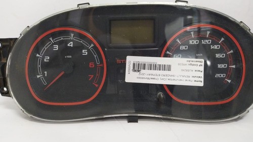 Painel Instrumentos Renault Sandero 2012 - 555001960700