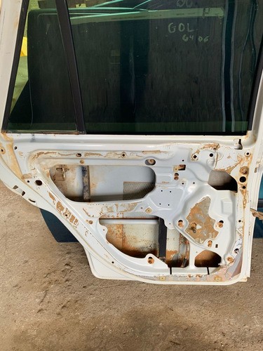 Porta Traseira Esquerda Volkswagen Gol G4 06