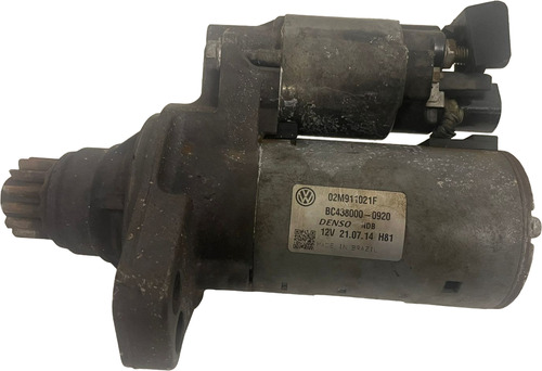 Motor De Arranque Up Take Ma 2014/2015 - 02m911021f
