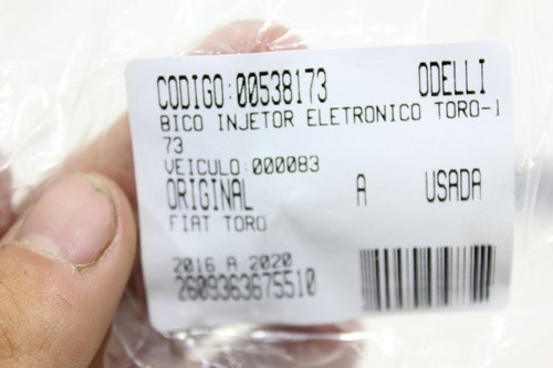 Bico Injetor Eletrônico Toro 16/20 Usado (173)