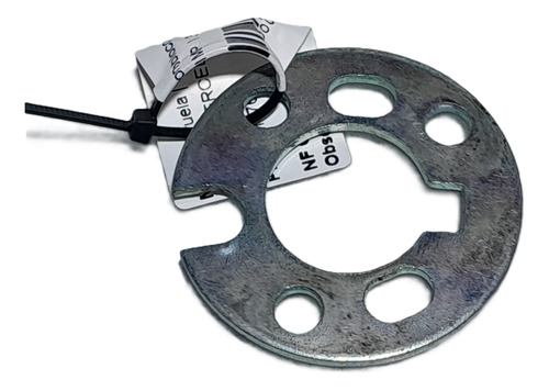 Flange Trava Comando Maxion 2.5 Hs S10 Sprinter 310 Ranger