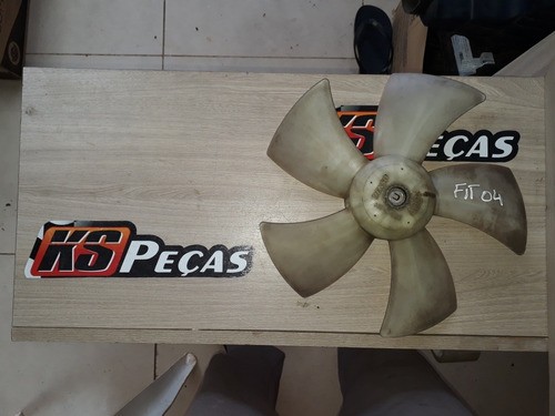 Hélice Ventoinha Honda Fit 2004 A 2008 (original) 