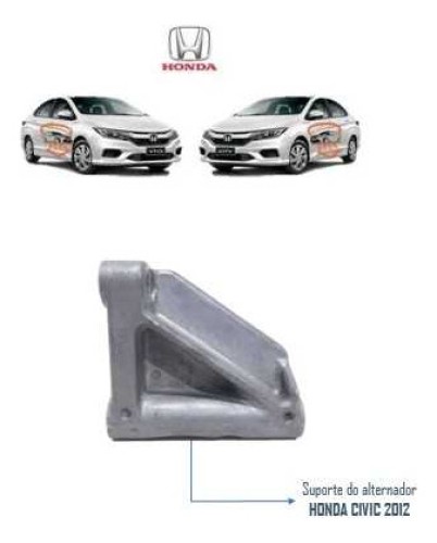 Suporte Do Alternador  Honda Civic 2012