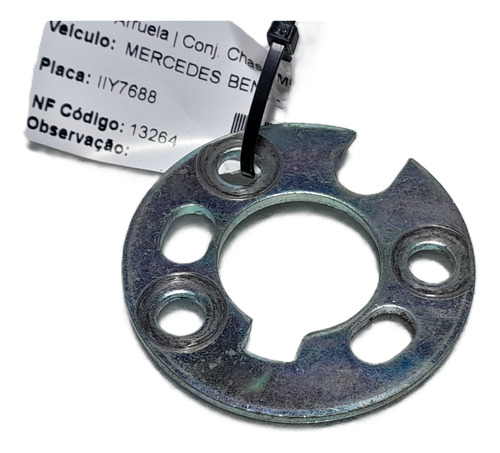 Flange Trava Comando Maxion 2.5 Hs S10 Sprinter 310 Ranger