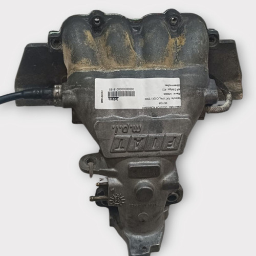 Coletor De Admissão Fiat Palio Mpi 1.0 8v Fiasa 96 2000