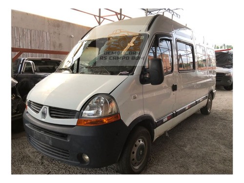 Renault Master 2.5 2013 114cvs Diesel Para Retirada De Peças