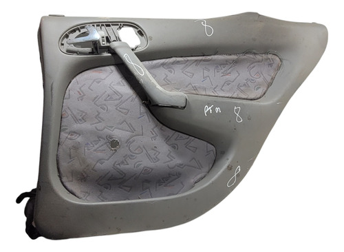 Forro De Porta Traseira Direita Vw Gol G2/ G3 (al) Adl Ptm