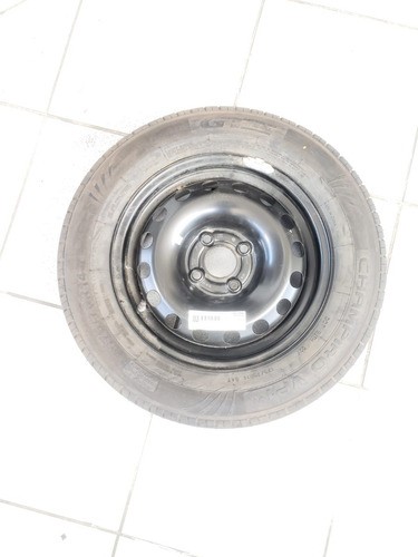 Roda Pneu Estepe Aro 14 Volkswagen Gol Voyage Saveiro 4x100