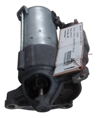 Motor Arranque Partida C3 Aircross Picasso 1.6 16v 2016 2017