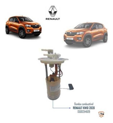 Bomba Combustivel Renault Kwid 2020 0580314609