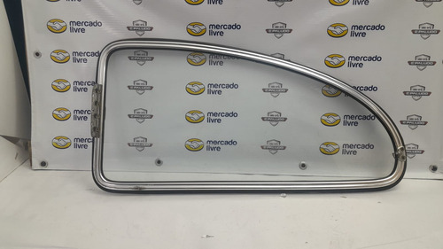 Vidro Janela Basculante Transparente Direito Vw Fusca Todos