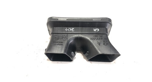 Moldura Duto De Ar Inferior Banco Peugeot 307 C4 9634495880