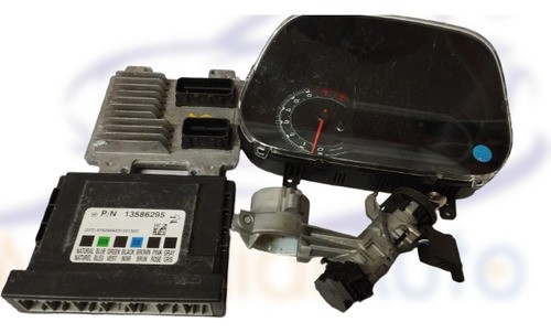 Kit Code Injeção Gm Chevrolet Cobalt Spin   20113/.  15516