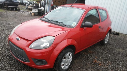 Sucata Ford Ka 1.0 73cvs Flex 2012 Rs Caí Peças