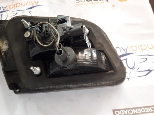 Lanterna Tampa Traseira Ld Fiat Siena 2008/12 Original 1161