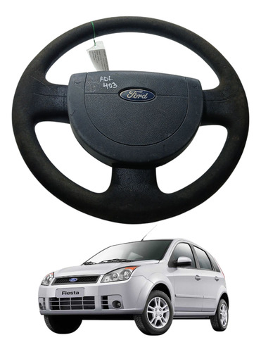 Volante Direção Ford Fiesta 2010 (ap)