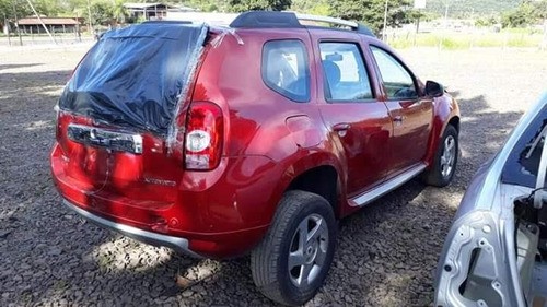 Sucata Renault Duster 2.0 Flex 2012 Rs Caí Peças