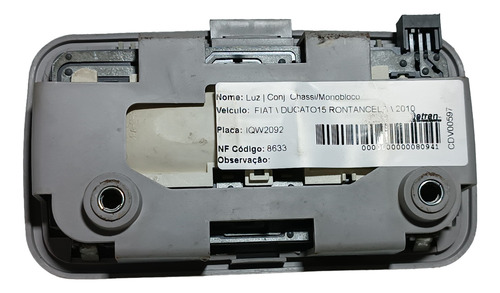 Luz Do Teto Ducato 1997 2017 Boxer Jumper