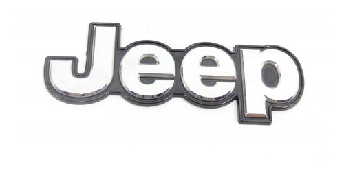 Emblema Jeep Capô Tras Porta Mala Jeep Renegade 15/22 Us (0