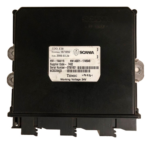 Módulo Centralina Control Unit Coo 1544115 1745949