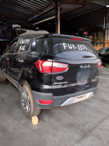 Sucata Ford Eco Sport 13/16 P/remoção Peças Motor Câmbio Sus