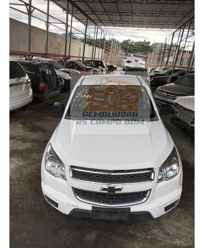 Sucata S10 2.8 2015 4x4 Manual 200cvs Diesel - Rs Campo Bom