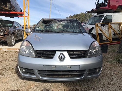 Sucata Renault Clio 1.0 16v Flex 2008 Rs Caí Peças