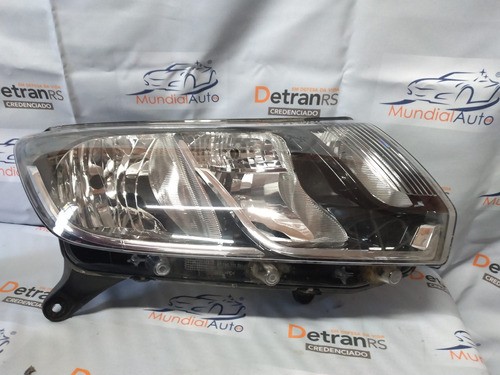 Farol   Renault Sandero 2015\17 L D  Original 4834