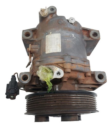 Compressor Ar Condicionado Frontier 2.5 Diesel 2008 A 2012