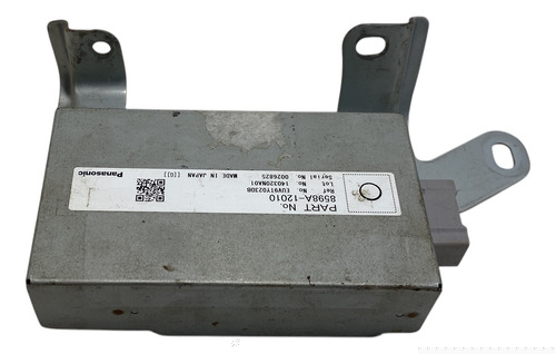 Módulo Central Alarme Toyota Corolla 15 Até 19 8598a-12010