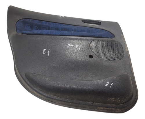 Forro De Porta Traseira Esquerda Peugeot 206 04/08 (al) Pt81