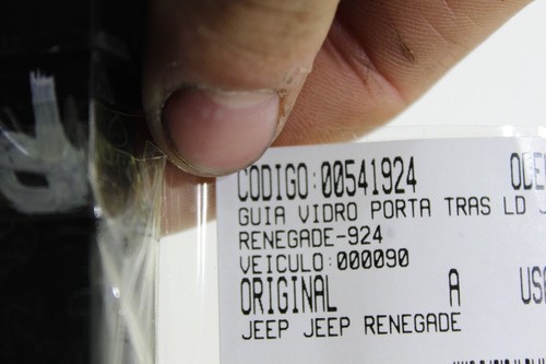 Guia Vidro Porta Tras Ld Jeep Renegade 15/22 Us (924)